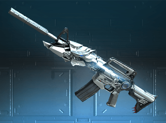 M4A1-S-Iron Beast